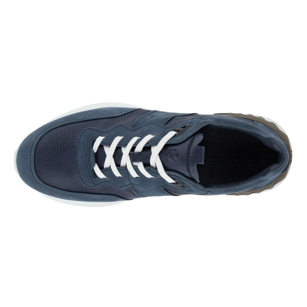 Tenis Hombre - ECCO Astir Laced - Azules - RLG956013